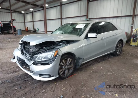 2016 Mercedes-Benz E 350 from USA, damaged, VIN WDDHF5KB4GB247734